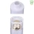 Import Fuyun Luxury Plastic Cylinder Acrylic Lotion Bottle Facial Toner Bottle Black Empty Facial Cleanser Makeup Remover Bottle from China