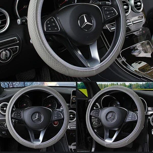 FX-P-93  Leather steering wheel sleeve without inner ring  car steering  wheel  cover