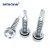Import g6 metal steel hex head self drilling screw with washer China manufacturers from China
