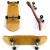 Import Game toy Solid wood skateboard park sport 3D mini finger skateboard from China