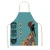 Import G&amp;D African Womans Print Ethnic Multifunctional Kitchen Apron from China