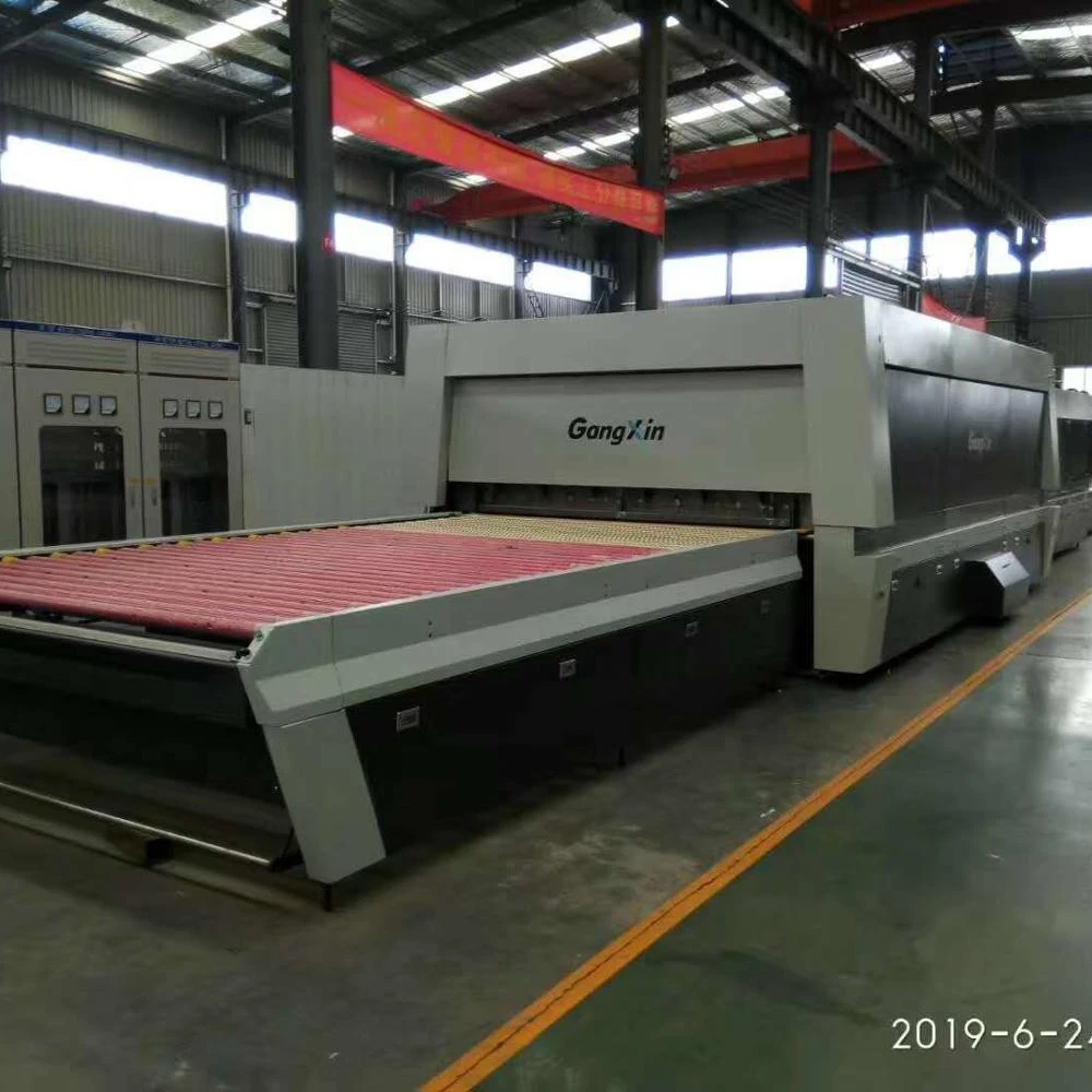 Gangxin glass tempering machine to meet types of glass temper