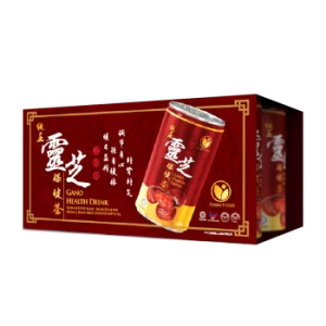 Ganoderma Lucidum Reishi Mushroom Lingzhi Herbal Instant Tea