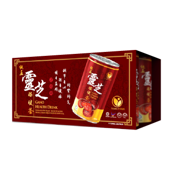 Ganoderma Lucidum Reishi Mushroom Lingzhi Herbal Instant Tea