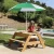 Import Garden Convertible Picnic Table Indoor or Outdoor Wooden Kids Sand and Water Table from China