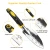 Import Garden Tool Set 5 Pack, Hand Trowel, Transplanter, Cultivator, Weeding Fork and Weeder ast-Aluminum Heavy Duty Garden Kit 5 Pcs from China