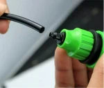 Garden Water Hose Quick Connector Fitting For 4/7mm 8/11mm Micro Hose