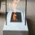 Import Gas Granite Firepit Xiamen Marble Table fireplace design from China