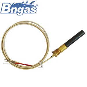 Gas heater parts thermopile sensors