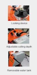 Gasoline Handheld Concrete Power Cutter/400-500 mm saw blade available