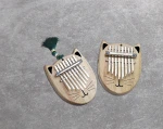 Gecko Factory supply Wholesale 8 keys Kalimba K8 Sanza Thumb Piano Mbira Sanza Kalimba Musical instrument