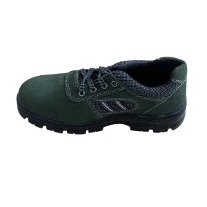 Genuine leather upper material and rubber outsole material Cheap Price safety shoes