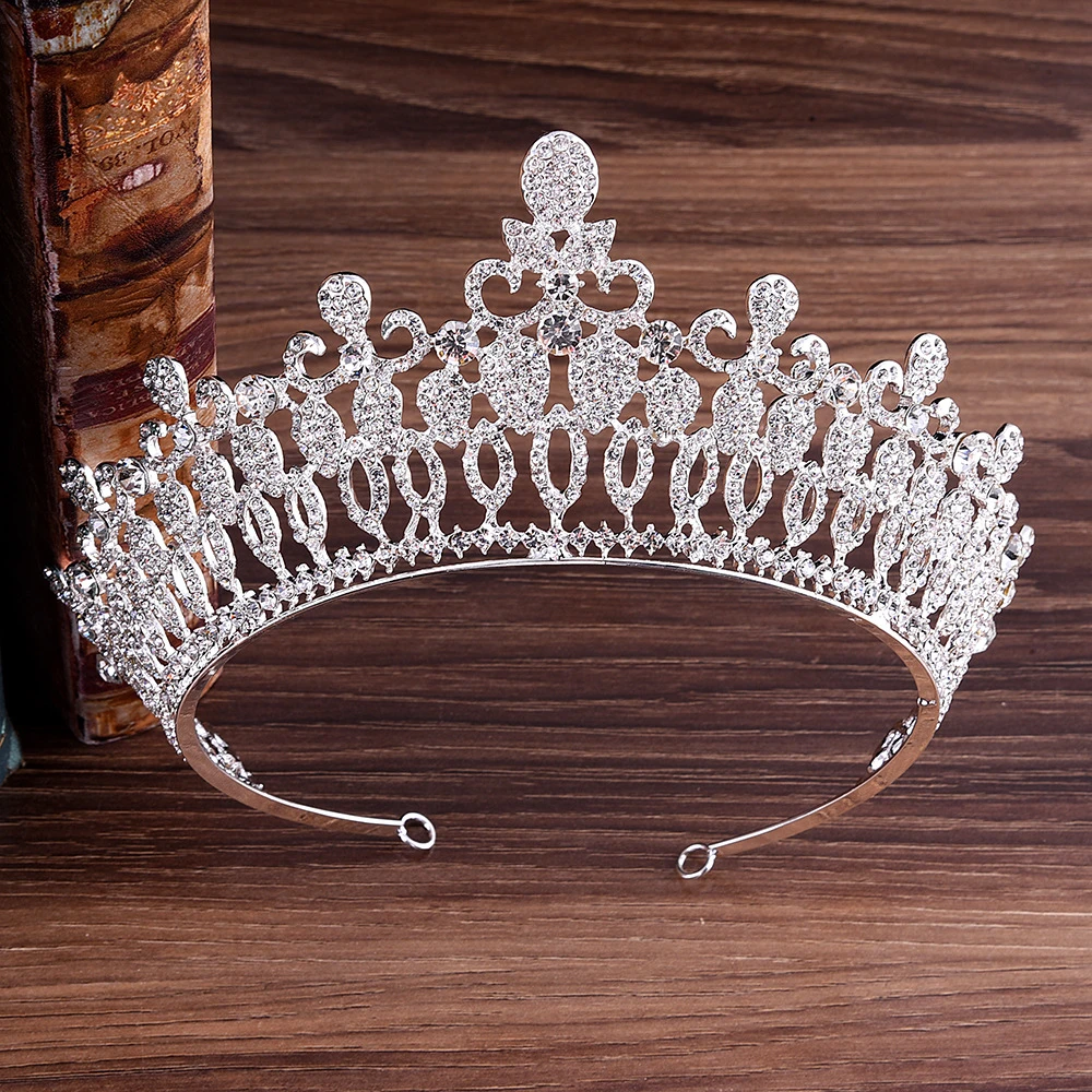 Genya suppliers wholesale high quality elegant atmosphere bridal high tiara