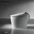 Germany brand round one piece water saving intelligent toilet bowl C21118W-3A