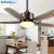 Import GESHENG Indoor Lighting Lowes Household electric fans AC Motor  remote control led ceiling fan from China