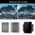 Import GiAi ND64 square ND filter nano coating camera ND filter for DSLR camera from China