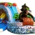 Import Giant inflatable king kong water play equipment inflatable water park/ inflatable aqua park/aqua park equipment from China