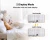 Import Gifts Stores High Quality Led Multi-function Digital Snooze Display Time Table Alarm Mirror Clocks Led Mirror Clock from China