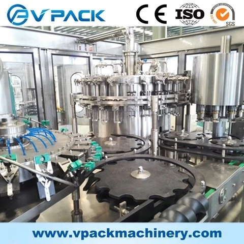 Glass Bottle Carbonated soft drink cola filling machine production line,zhangjiagang