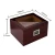 Import Glass Top Handcrafted Cedar Humidor Cigar Box with Front Digital Hygrometer Humidifier Gel and Accessory Drawer Holds from China