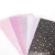 Import Glitter Star Pvc Transparent Vinyl Leather Fabric For Bag 64067 from China