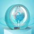 Import Globe 360 Rotating Earth World Ocean Map Ball Antique Desktop Geography Learning Education Home School Decoration from China
