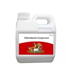 GMP Veterinary Medicine Drug Albendazole Suspension High Quality