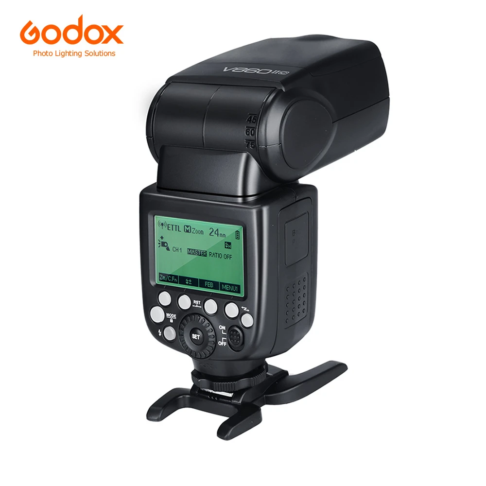 Godox V860IIC Speedlite Flash for Canon  DSLR Cameras  TTL Li-ion Camera Flash GN60
