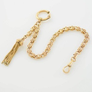Gold Jewelry Alert Pocket Watch Chain for Wholesale