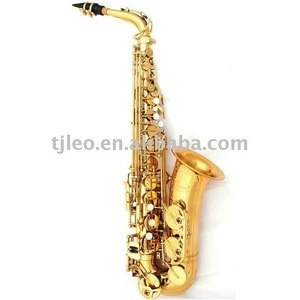 Gold Lacquer Professional Alto Saxophone