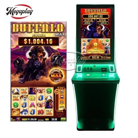 Golden Buffalo Dual Boards/Buffalo Max Slot Game Software Slot Game Board