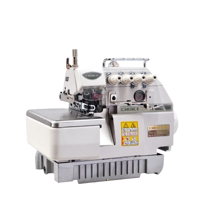 Golden Choice GC747/DD new type high quality four 4  thread high speed  direct drive industrial overlock sewing machine