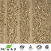 Golden Glitter Vermiculite Wallpaper Modern Design Mica Wallcovering Restaurant Wall Paper For Interior Decoration