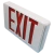 Import Good Brand Red Green Dual Color Reflective Waterproof Wall Mounted Emergency Exit Signs from China