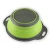 Import Good Grade Standard Kitchen Foldable Silicone 2 pcs Strainer Green Collapsible Colander from China
