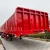Import Good Price 3 Axle 60 Ton Removable Container Semi-trailer Column Board Bulk Cargo Trailer Side Wall Truck Semi Trailer for sale from China