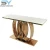 Import good price marble top console table XG003 from China