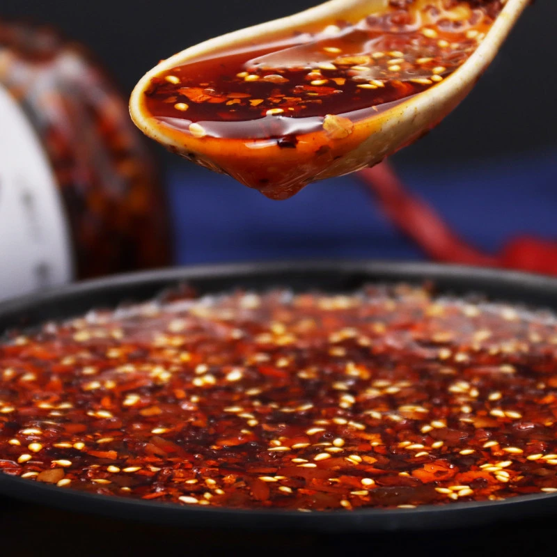Good Price Seasoning Chinese Spicy Chili Sauce 258Ml Chili Pepper Seasoning