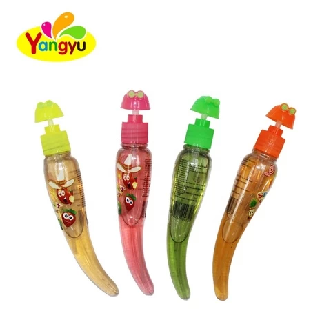 Good Quality Candy Spray  Chilli shape  Bottle Liquid Candy
