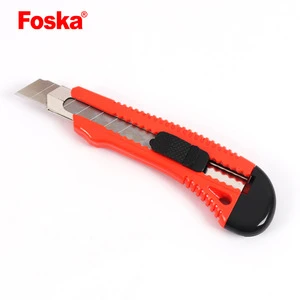 Good Quality Color Plastic Stationery handy rotary Cutter Knife