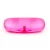 Import Good quality colored Semitransparent Plastic Optical Glasses Case, Magnet on-off hard plastic eyewear case from China