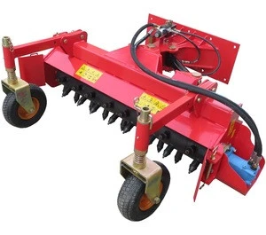 Good quality farm tools and equipment, tractor agricultural hydraulic power rake,Skid Steer Rake - PR140
