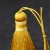 Import good quality hot selling holder accessory 5cm multiple colors braid tassel macrame for automobile pendant/decorate/garment from China