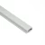 Import Good quality led profile aluminum flat bar for furniture exhibition lighting from China