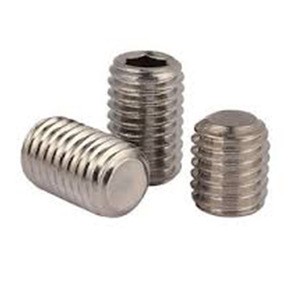 good quality M5-.8 X 6 Socket Set Screw Flat Point A2 Stainless Steel