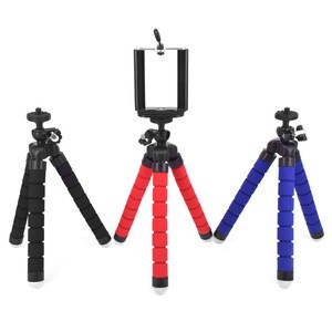 Good quality mini flexible tripod for cell phones