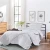 Import Goose feather comforter set duck down feather filled comforter from China