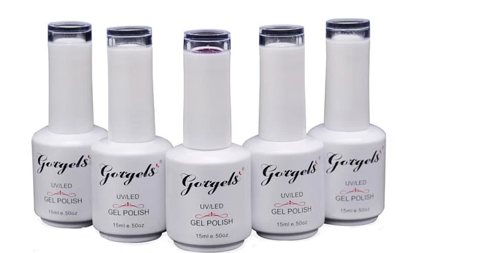 Gorgels Base Coat And Top Uv Nail Products Gel Polish