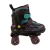GOSOME 2020 colorful flashing  4 wheel  roller quad skate patines with customer logo and design