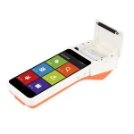 Gprinter Wholesale Portable bluetooth printer android All in One handheld pos terminal pos system for restaurant A1